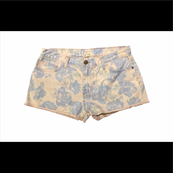 Current/Elliott blue rose the boyfriend anthro - Picture 2 of 8